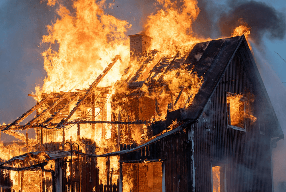 Josh Powell's House