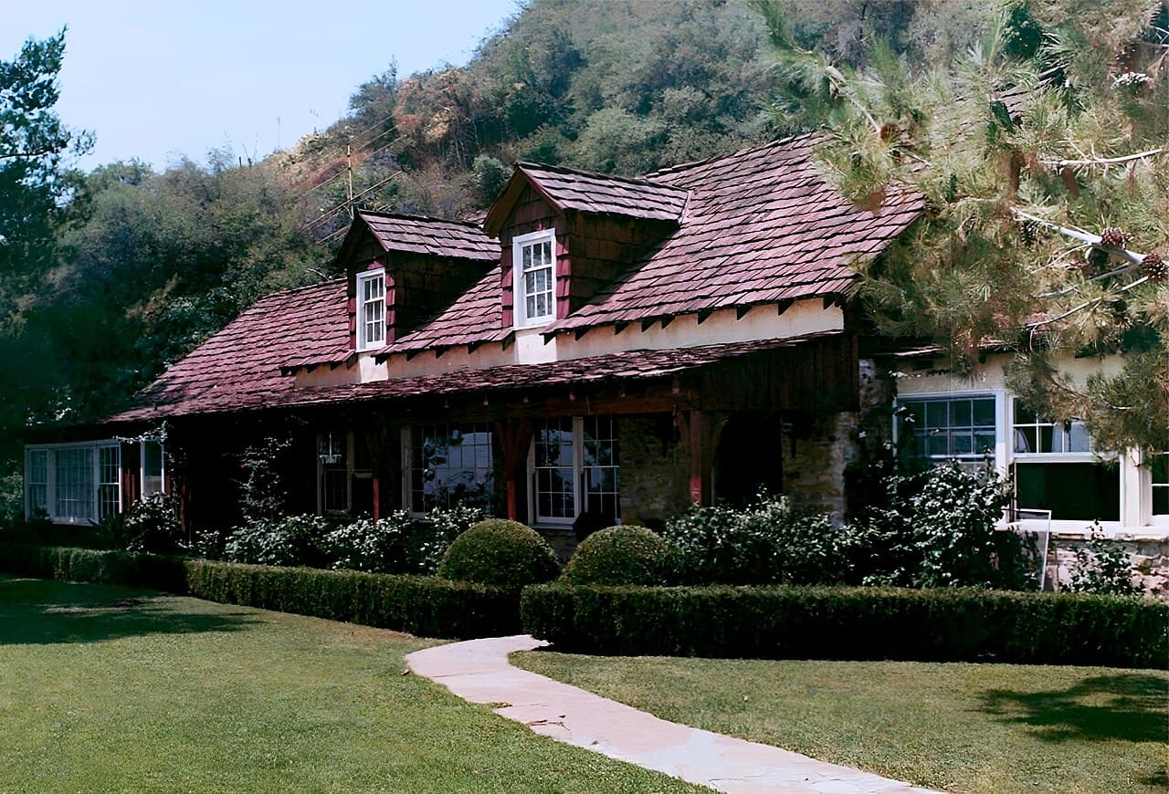 Sharon Tate Murder House