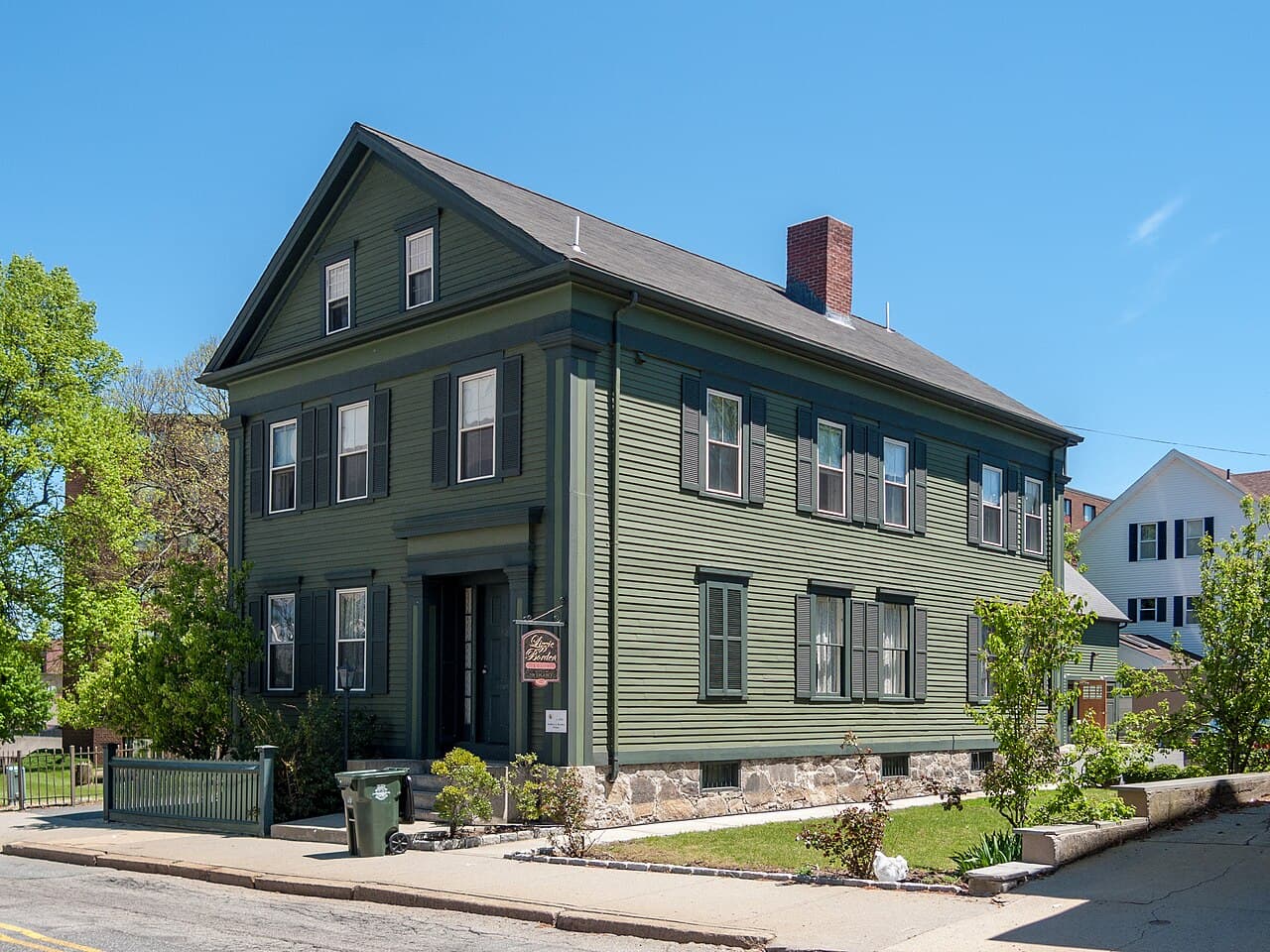 Lizzie Borden's House
