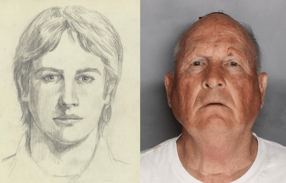 Golden State Killer's House