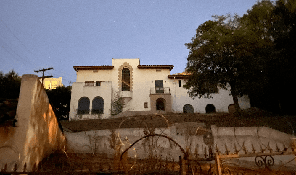 Los Feliz Murder Mansion