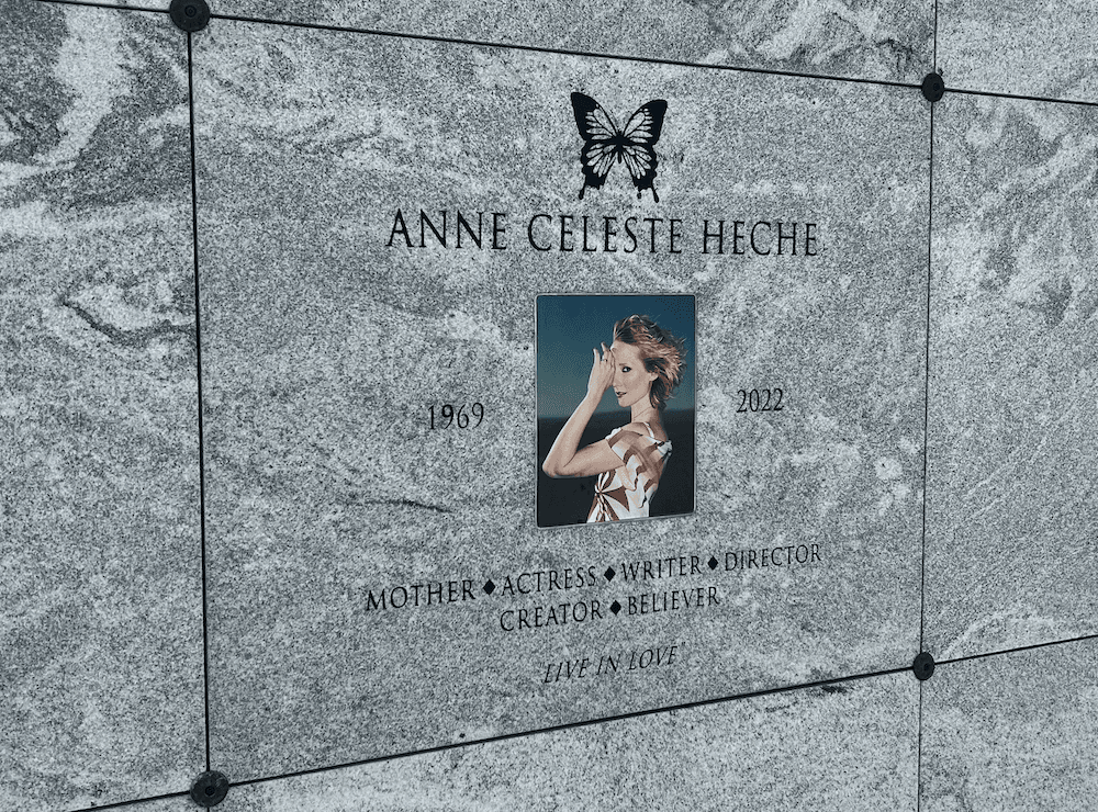 Anne Heche Crash Site