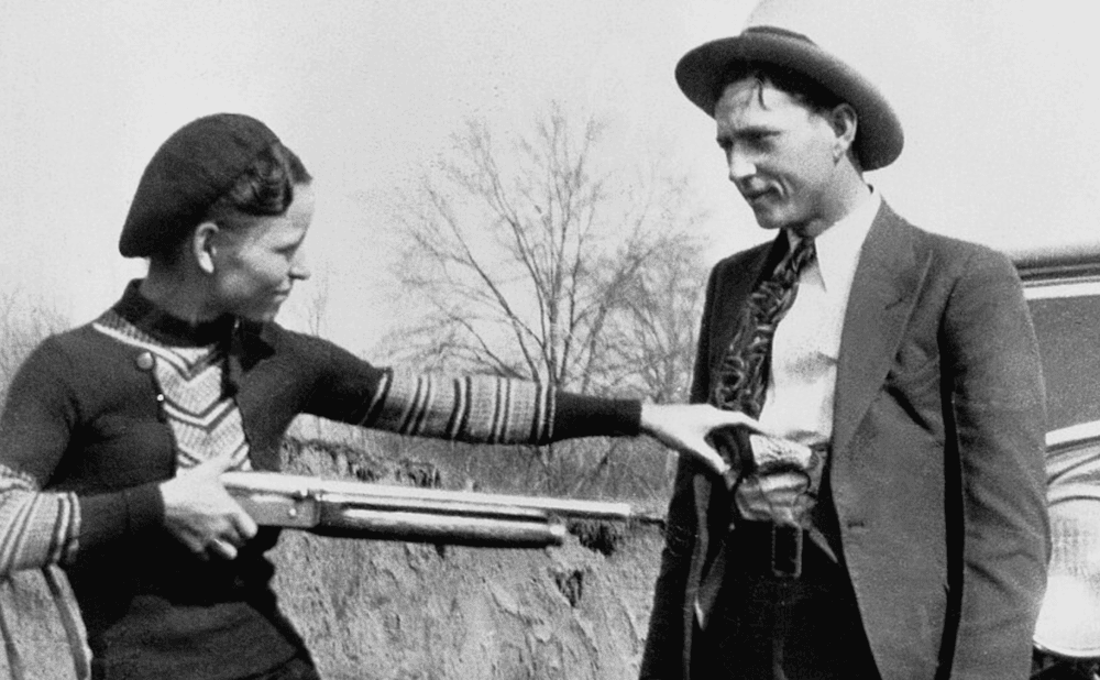 Bonnie & Clyde Shootout