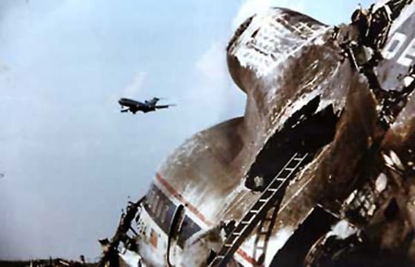 Delta Flight 191 Crash & Memorial