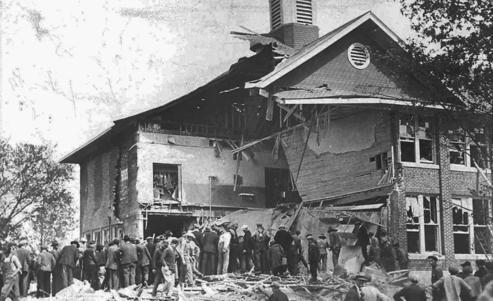 Bath School Bombing