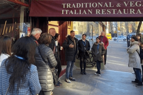 Sponsored tour