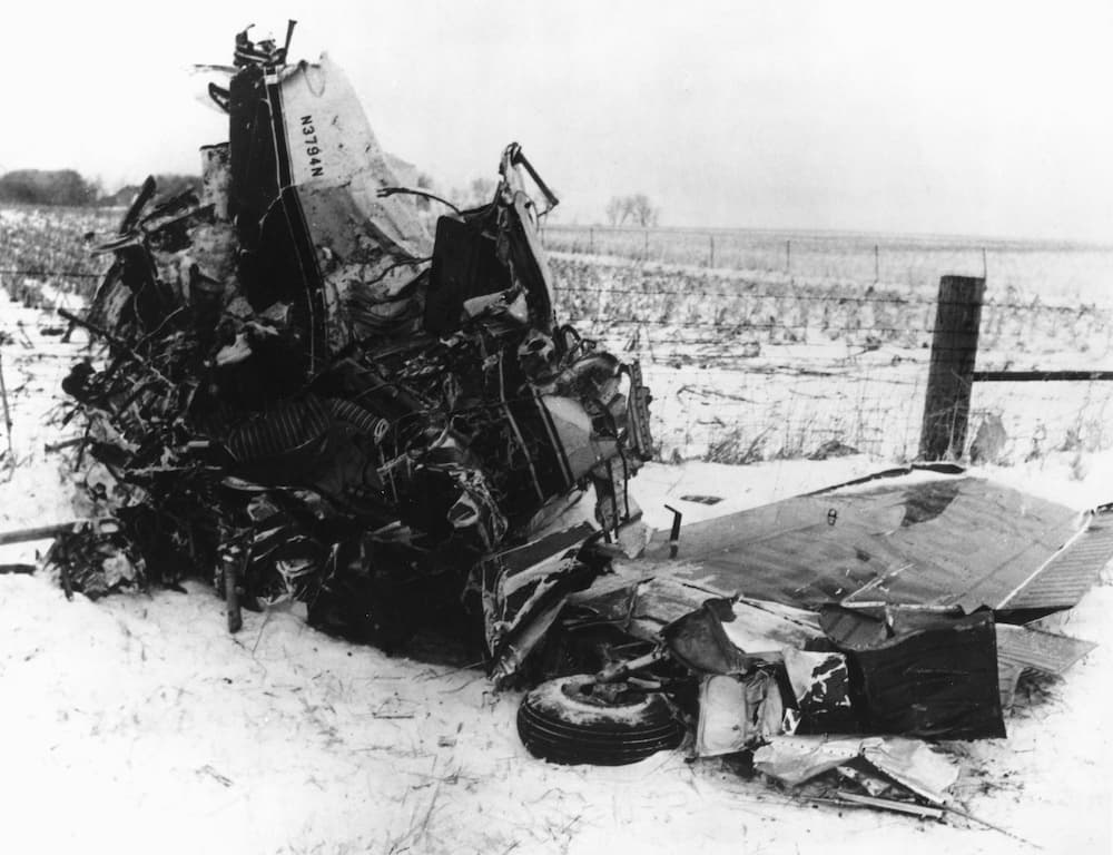 Buddy Holly Plane Crash Site