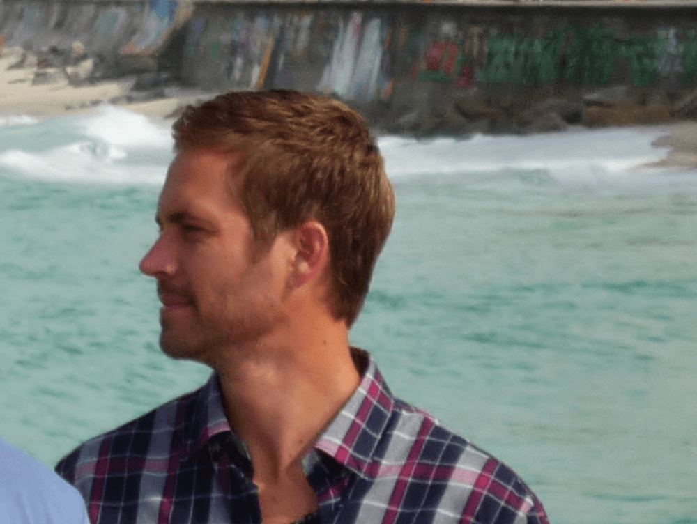 Paul Walker's Crash Site